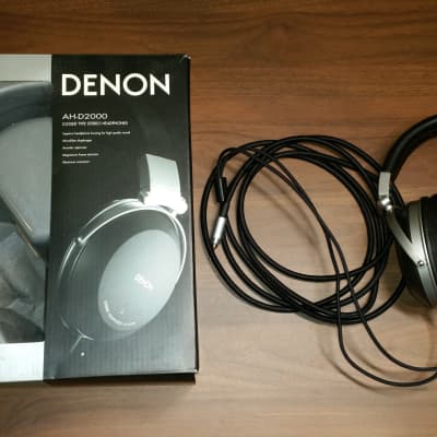 Denon AH-D2000 Over-Ear Headphones (Left Ear Speaker not working