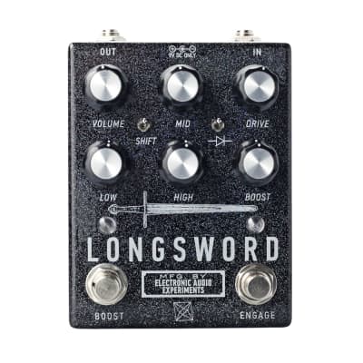Reverb.com listing, price, conditions, and images for electronic-audio-experiments-longsword