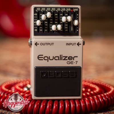 BOSS Equalizer GE-7 箱ナシ Boss GE-7 7-band EQ Pedal | Sweetwater
