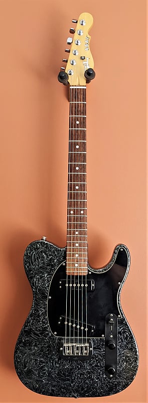 1995 G&L ASAT Special Limited Edition USA Black Silver Swirl 1995 G&L ASAT Special Limited Edition USA Black Silver Swirl