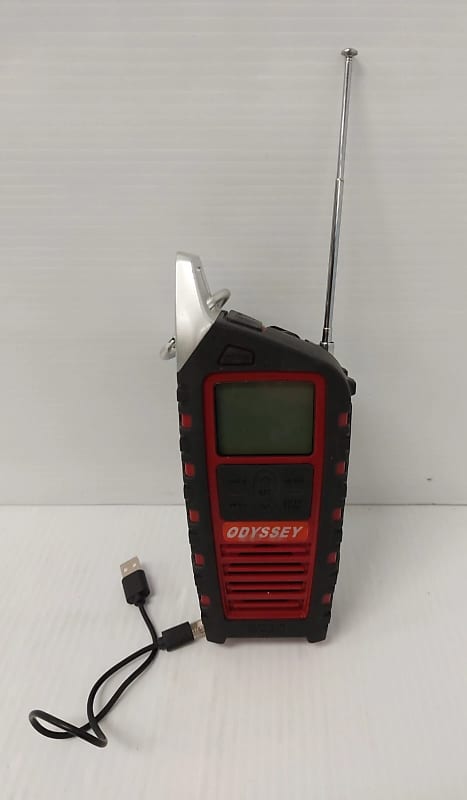 Eton ODYSSEY Crank Radio and Light  			