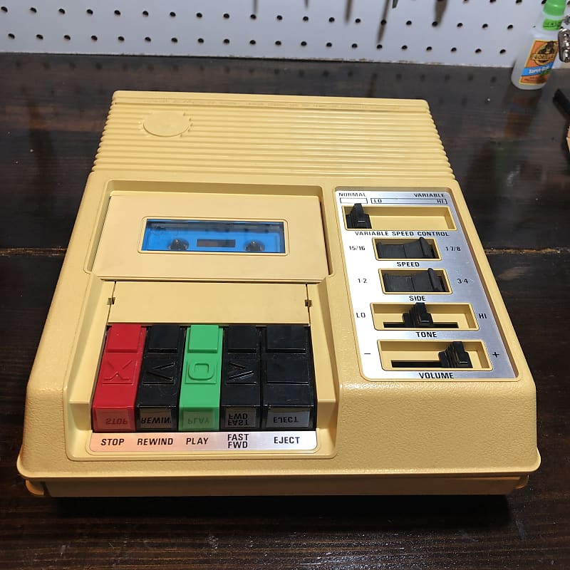 Library of Congress C1 Variable Speed Cassette Player Reverb