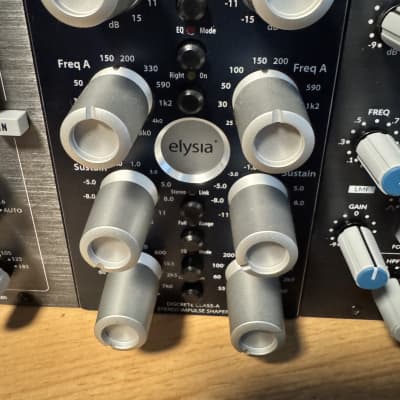Elysia nvelope 500 Stereo / Dual-Mono 500 Series Impulse