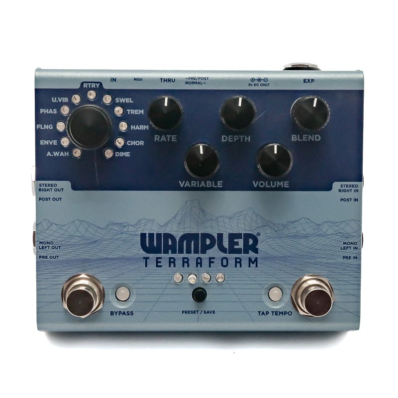 Wampler Terraform