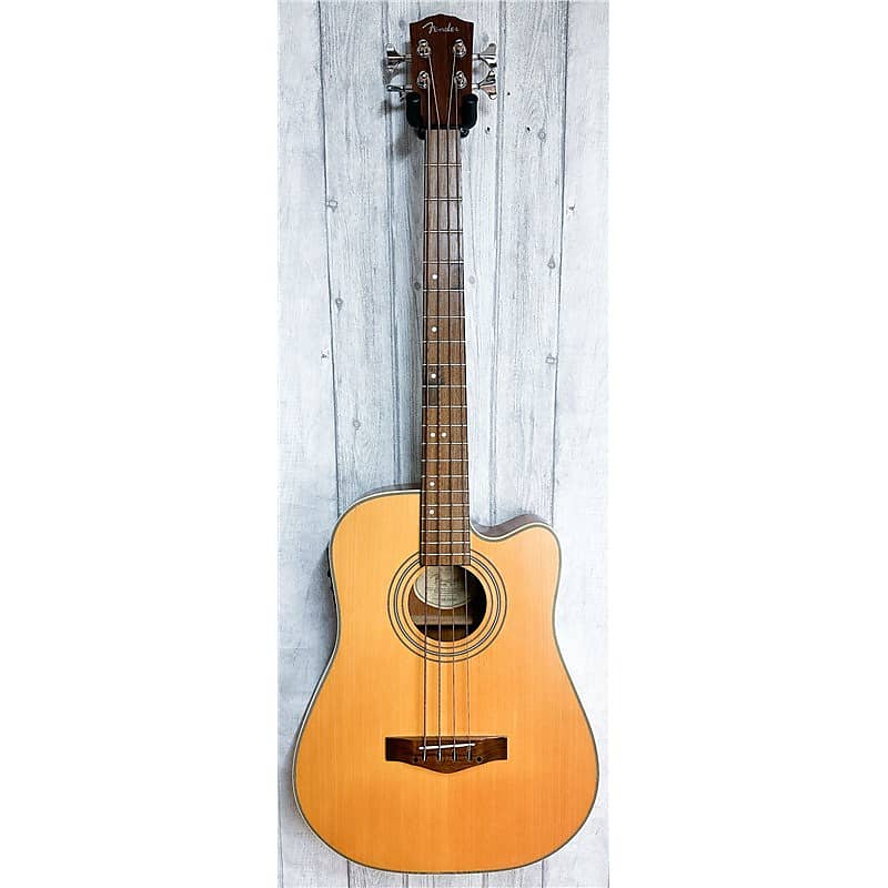 Fender BG-29 acoustic Bass Natural - Made in Korea, Second-Hand