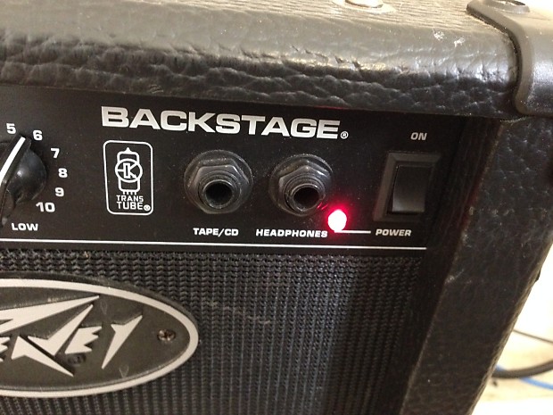 Peavey backstage 26 watt amp hotsell