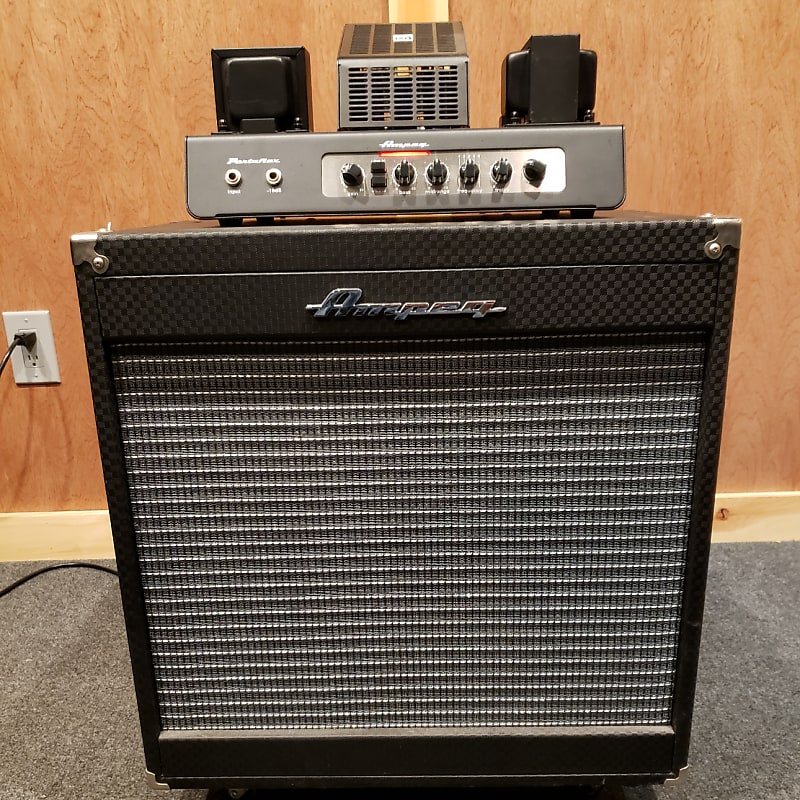 Ampeg Portaflex Combo PF-50T Head with PF115HE Cab, 50-Watt Ampeg Portaflex Combo PF-50T Head with PF115HE Cab, 50-Watt