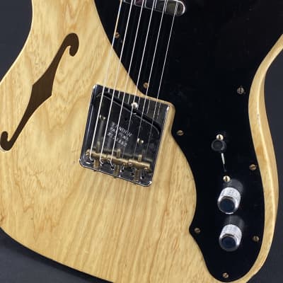 Fender Custom Shop Limited Edition Blackguard Tele Thinline Relic in Aged Natural image 2