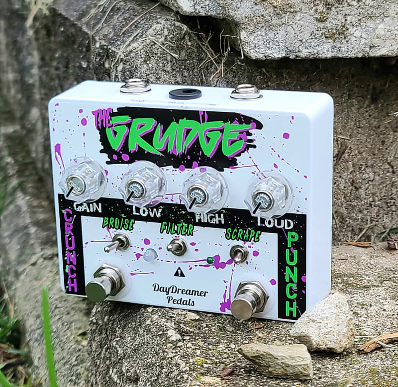 DayDreamer Pedals The Grudge Distortion image 1