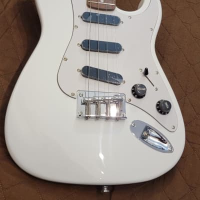 Eastwood MODEL S Solid Alder Body Bolt-on Maple Neck 4-String Tenor Electric Guitar w/Gig Bag image 11