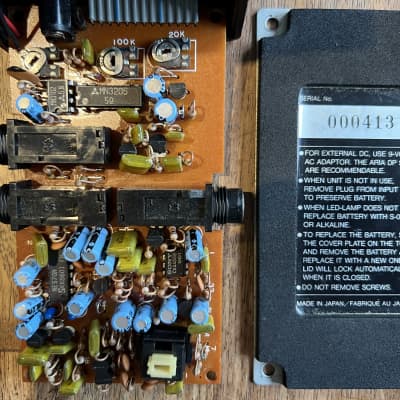 アリア製 アナログディレイ ADL−1 楽器・機材