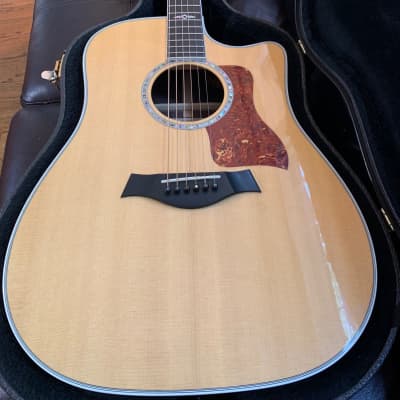 Taylor 810CE 2005 - Sitka Spruce/Indian Rosewood image 1