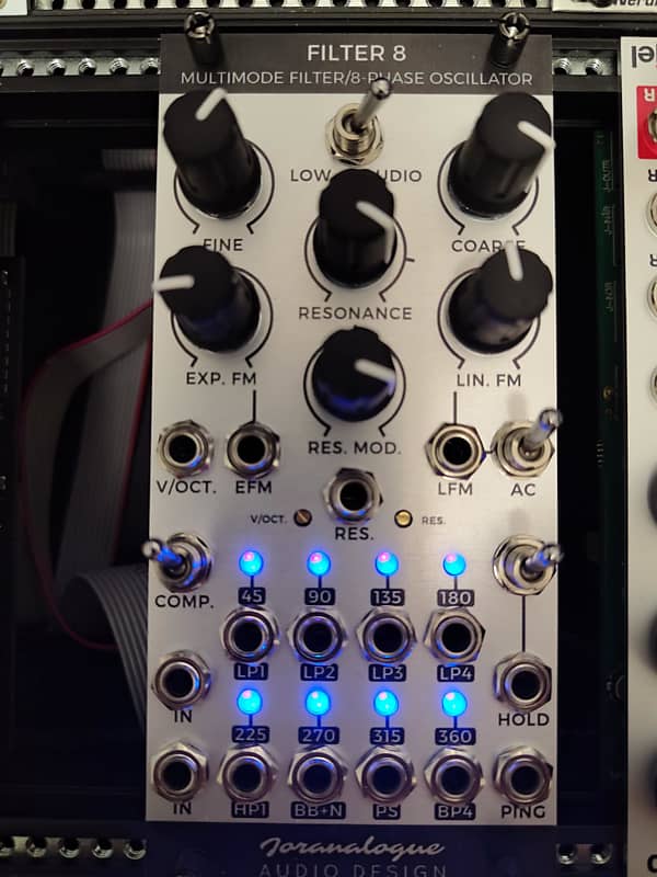 Joranalogue Audio Design Filter 8
