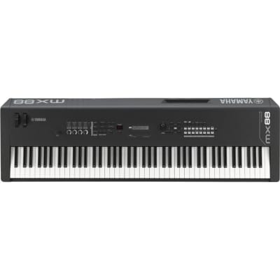 Yamaha MX88BK 88-Key Synthesizer, Black