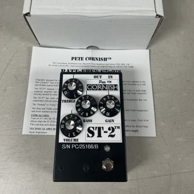 Pete Cornish ST-2 Battery-Free Boost | Reverb
