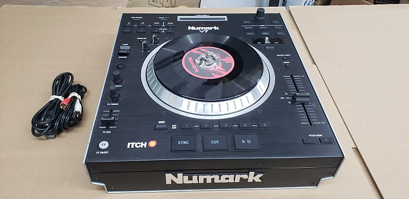 DJコントローラー】Numark v7【ターンテーブル】＃1 - DJ機器