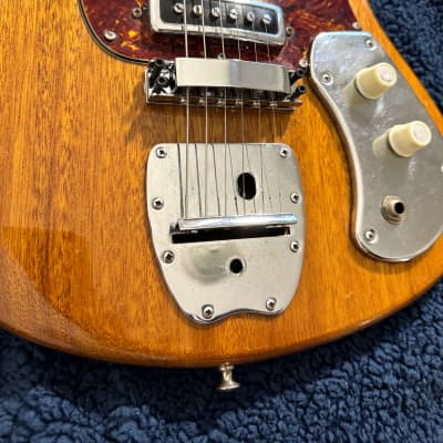 Kingston Kawai SD-30 / S3T "Hound Dog Taylor" Guitar - Bare Wood - 1964 image 11