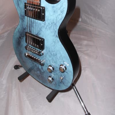 Gibson Limited Edition Les Paul Classic "Rock" 2015 - Turquoise with OHSC image 5