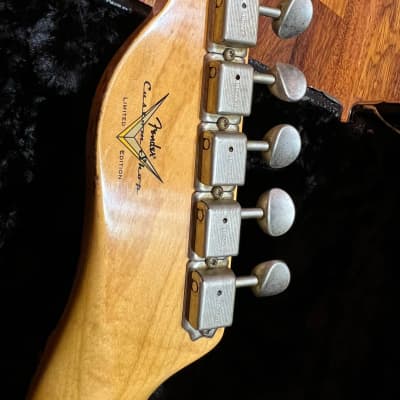 2022 Fender Customshop WW10 HVY Relic 60's Tele Thinline image 13