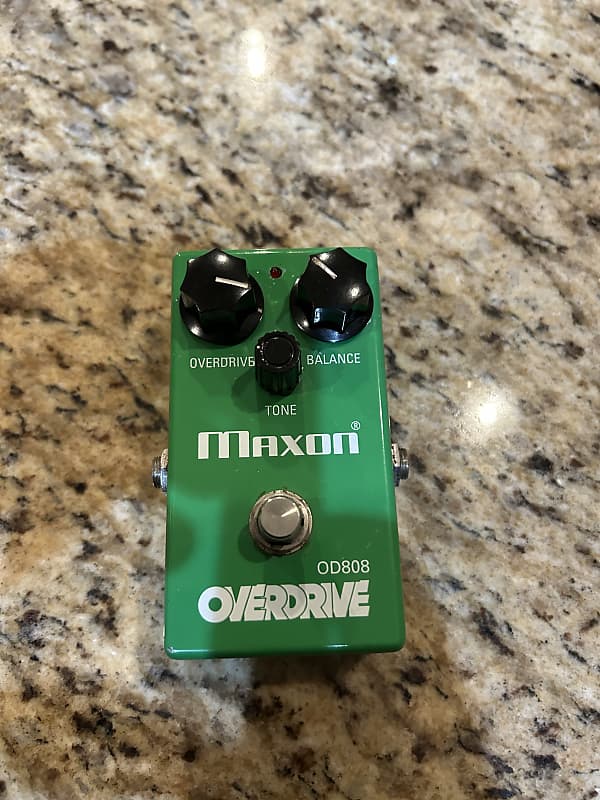 Maxon OD-808 Overdrive