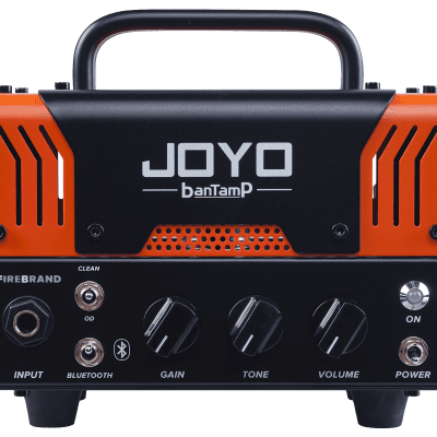 Joyo Firebrand BanTamP  20-Watt Tube Guitar Head 2020 Orange Very High Gain image 1