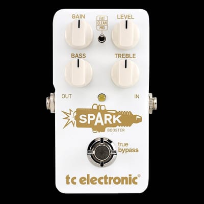 TC Electronic Spark Booster Pedal