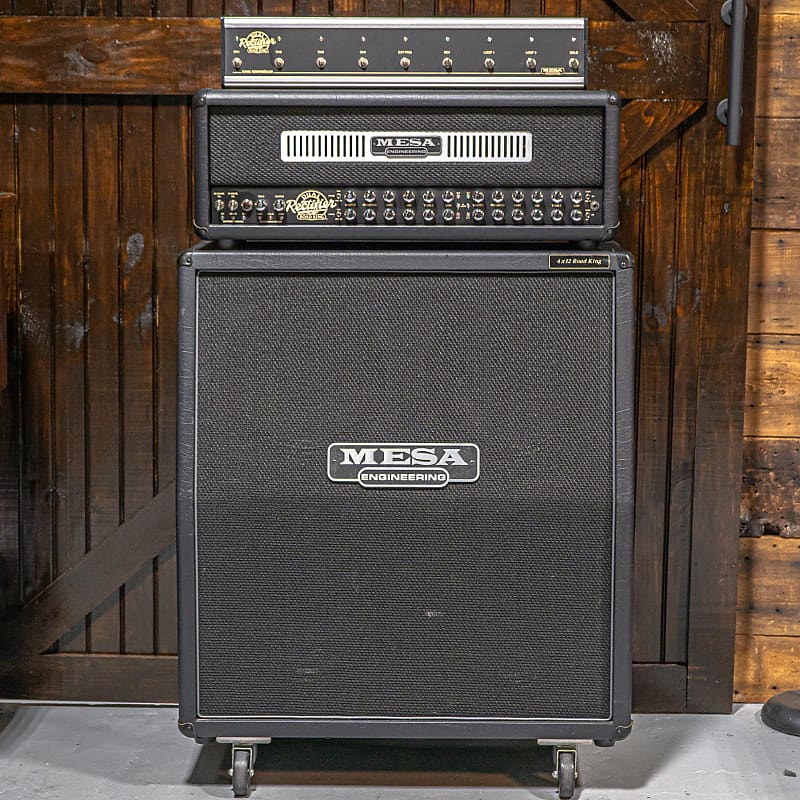 Mesa Boogie Road King Dual Rectifier Head V1 and 4x12 Cabinet | Reverb