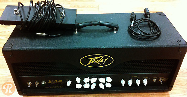Peavey 3120 Tube Amplifier 120W W/ Line 6 Rolling Cab - musical instruments  - by owner - sale - craigslist