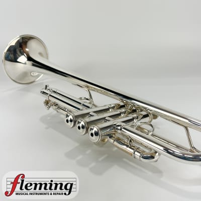Bach 229C "Chicago" C Trumpet (C180SL229CC) (DEMO MODEL) image 9