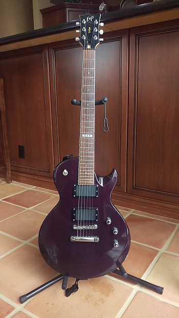 OFFERS! ESP Eclipse MA-200 1998 See-Thru Purple, Custom Series, Made in  Japan, MIJ
