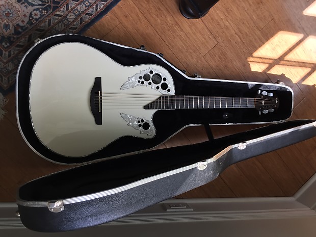 ギター Ovation Adamas Melissa W597 Signature Ovation Adamas W597-MEII Melissa Etheridge Signature Model