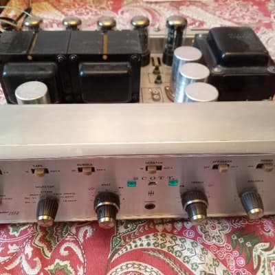 HH Scott 299D integrated tube amplifier in excellent condition - 1960's image 2