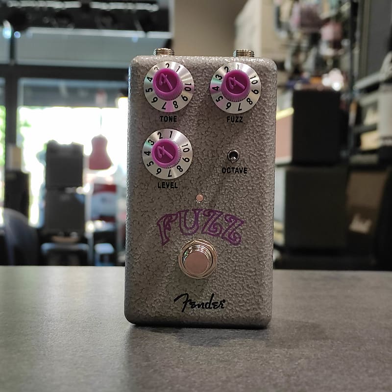 Fender FENDER Hammertone Fuzz Reverb