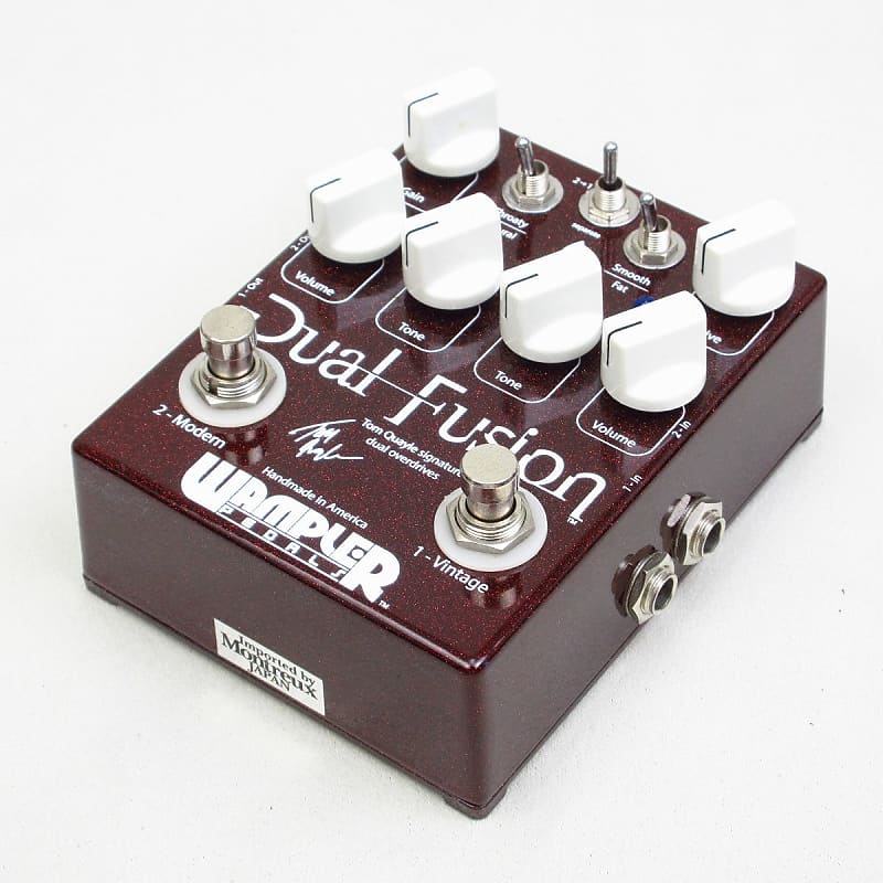 Wampler Dual Fusion