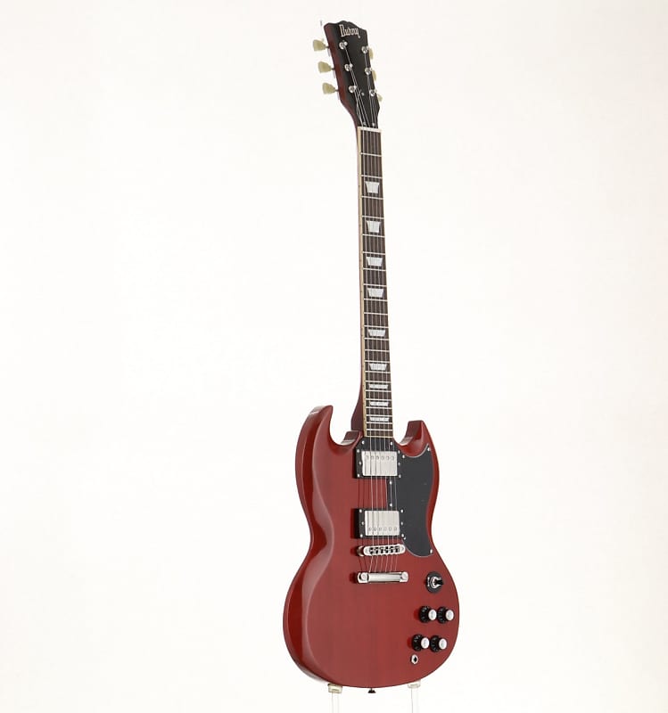 Burny (Fernandes) RSG-75-63 MIJ 1980s Japan SG Style Guitar
