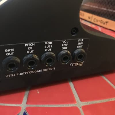 Moog Little Phatty Stage II - Limited Edition Red Back with CV Outs - Rare and MINT imagen 9