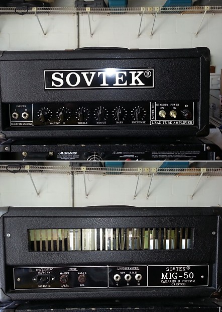 Sovtek mig 50 for sale on sale