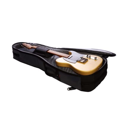 Mono M80 Dual Electric Guitar Case, Jet Black image 11