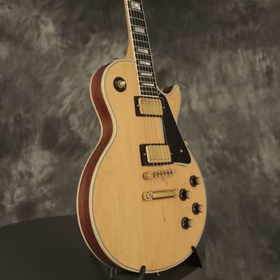 all original 1976 Gibson Les Paul Custom NATURAL w/ohsc VERY CLEAN!!!  Natural image 8
