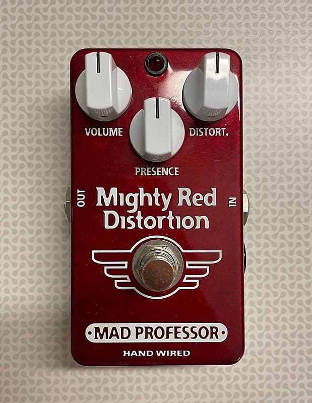 Mad Professor Mighty Red Distortion
