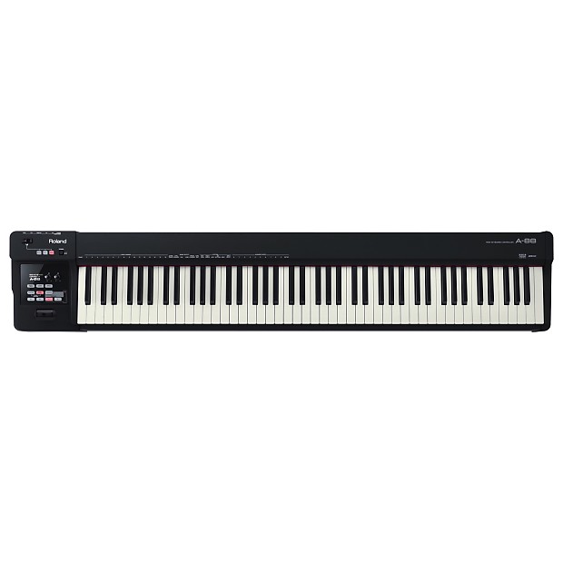 Roland A-88 MIDI Keyboard Controller image 1