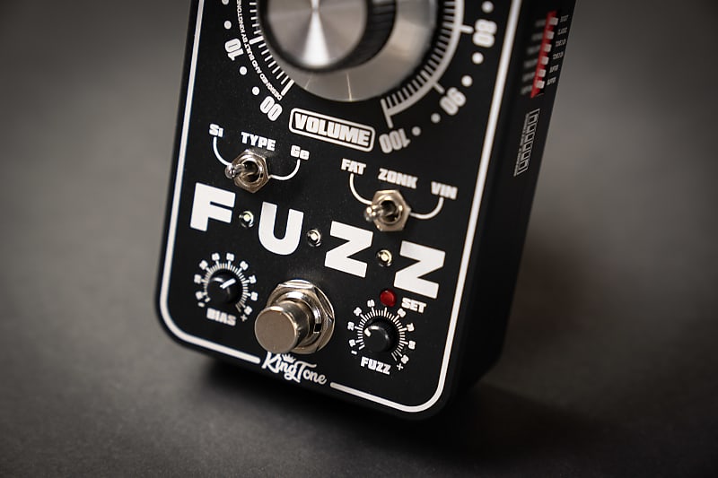 King Tone Guitar miniFUZZ V2