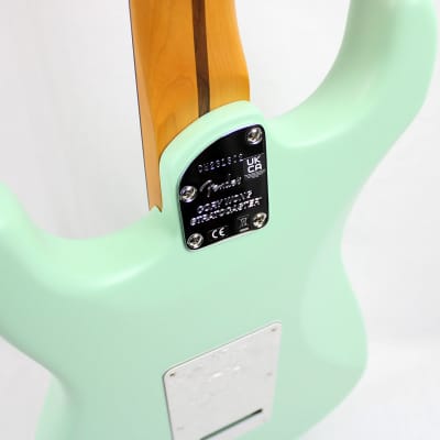 2023 Fender Limited Edition Cory Wong Signature Stratocaster - Surf Green **DISCONTINUED MODEL** image 7