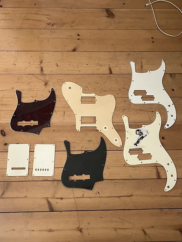 2000s Fender and Squier pickguards Reverb