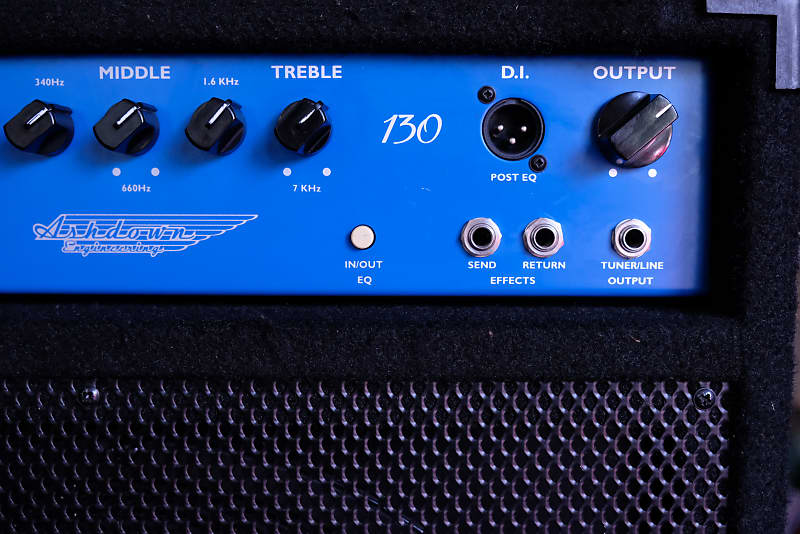 【良品】Ashdown Erectric Blue 130W ベースアンプ 良品】Ashdown Erectric Blue 130W ベースアンプ - メルカリ