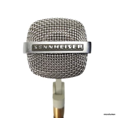 Sennheiser MD421-N 70s Vintage Dynamic Microphone. MD 421. image 2