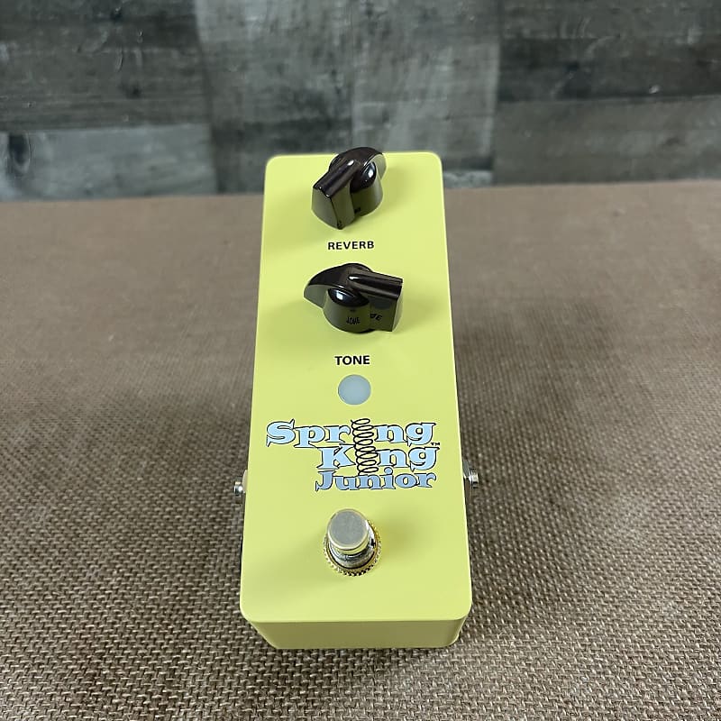 Danelectro Spring King Junior Reverb Pedal SKJ-1 | Reverb