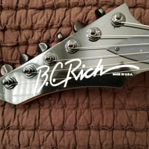 USA LEFT HANDED  B.C. RICH ST III Late 80s Crackle image 19