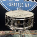Kenny Aronoff's Ludwig 5x14" COB Supraphonic Snare Drum 1960. Signed!
