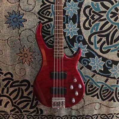 2001 Peavey Fury IV Electric Bass Guitar for sale